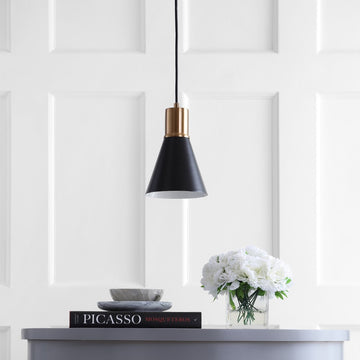 Apollo Metal LED Pendant - JONATHAN Y
